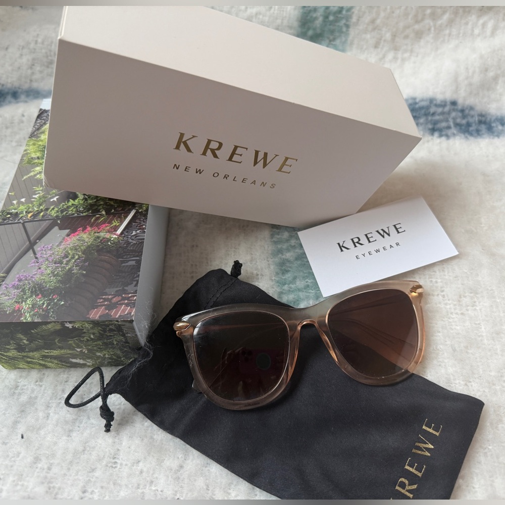 KREWE Simone Sunglasses in Quartz